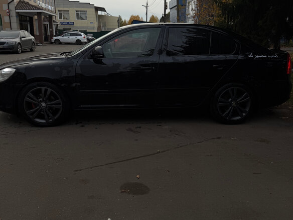 2013 Skoda Octavia II (A5) Рестайлинг, чёрный, 749000 рублей - вид 6