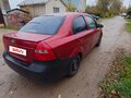 2007 Chevrolet Aveo I Рестайлинг, красный, 140000 рублей - вид 3