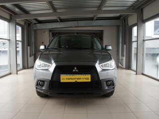 2011 Mitsubishi ASX I, серый, 1029000 рублей, вид 2