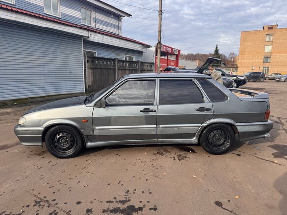 2005 Lada (ВАЗ) 2115, серый - вид 4