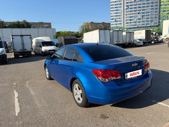 2011 Chevrolet Cruze I, синий - вид 4