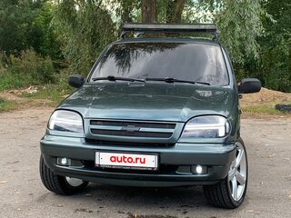 2007 Chevrolet Niva I, серый, 450000 рублей, вид 1