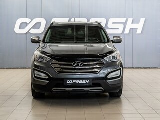 2012 Hyundai Santa Fe III, серый, 1829000 рублей, вид 3