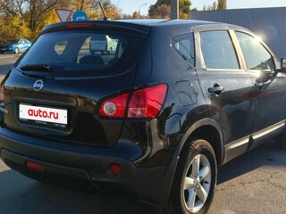 2008 Nissan Qashqai I, чёрный, 1100000 рублей, вид 5