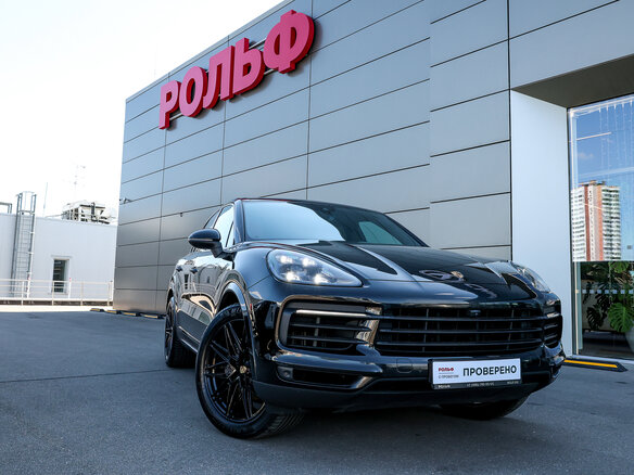 2020 Porsche Cayenne III, чёрный - вид 35