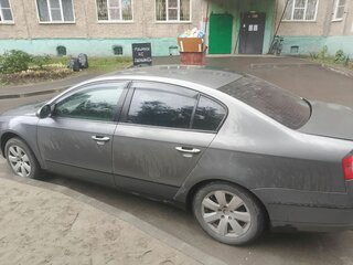 2006 Volkswagen Passat B6, серый, 560000 рублей, вид 4