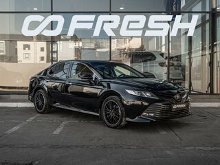 2018 Toyota Camry VIII (XV70), чёрный, 2790000 рублей, вид 1
