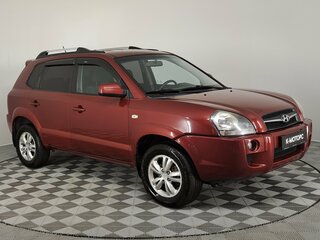 2008 Hyundai Tucson I, красный, 830000 рублей, вид 3
