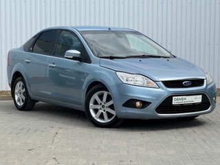 2008 Ford Focus II Рестайлинг, серебристый, 500000 рублей, вид 4
