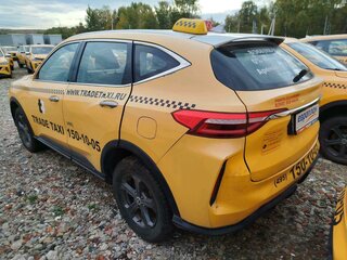 2022 Haval F7 I Рестайлинг, белый, 1006860 рублей, вид 4