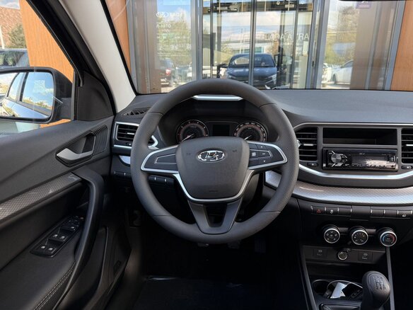 2026 Lada (ВАЗ) Vesta I Рестайлинг (NG), чёрный, 1616000 рублей - вид 12
