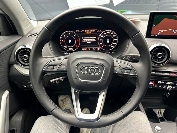 2023 Audi Q2 L 35 TFSI I Рестайлинг, белый, 2340000 рублей - вид 7