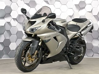 2006 Kawasaki ZX-10R Ninja, золотистый, 689000 рублей, вид 2