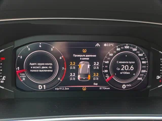 2019 Volkswagen Tiguan II, чёрный, 3350000 рублей, вид 4