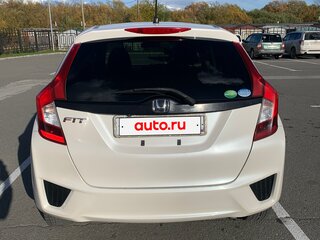 2016 Honda Fit III, белый, 1200000 рублей, вид 4