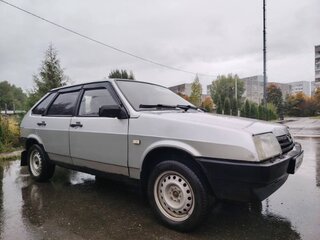 2004 Lada (ВАЗ) 21093i, серебристый, 300000 рублей, вид 2