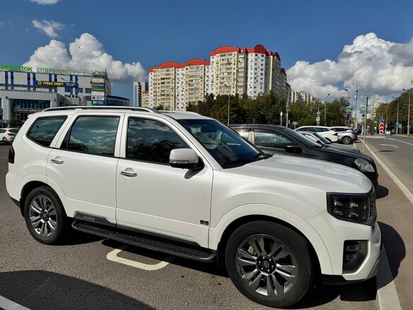 2021 Kia Mohave I Рестайлинг 2, белый, 4150000 рублей - вид 5