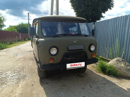 2012 УАЗ 3909, зелёный, 480000 рублей, вид 1