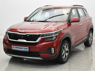 2022 Kia Seltos I, красный, 2300000 рублей, вид 1