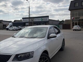 2014 Skoda Octavia III (A7), белый, 1600000 рублей, вид 3