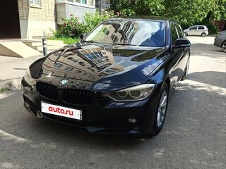 2012 BMW 3 серии 320i VI (F3x), чёрный, 1598000 рублей, вид 1