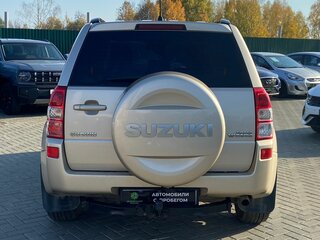 2008 Suzuki Grand Vitara II Рестайлинг, бежевый, 1050000 рублей, вид 5