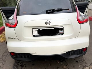 2014 Nissan Juke I Рестайлинг, белый, 1050000 рублей, вид 3