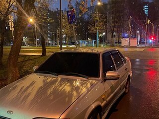 2006 Lada (ВАЗ) 2115, серебристый, 100000 рублей, вид 2