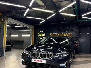 2021 BMW 3 серии 320i VII (G2x), чёрный, 3550000 рублей, вид 2