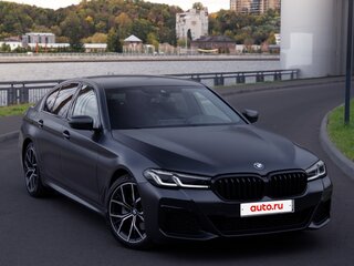 2020 BMW 5 серии 520d xDrive VII (G30/G31/G38) Рестайлинг, серый, 3830000 рублей, вид 2