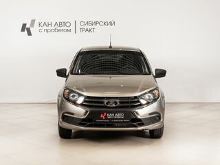 2019 Lada (ВАЗ) Granta I Рестайлинг, серый, 670000 рублей, вид 2
