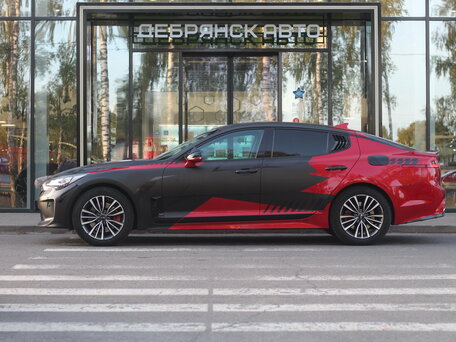2019 Kia Stinger I, красный, 2595000 рублей, вид 2