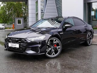 2026 Audi A7 L 45 TFSI II (4K), чёрный, 7299000 рублей, вид 1