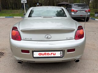 2004 Lexus SC 430 II, серебристый, 1150000 рублей, вид 3
