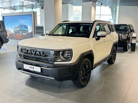 2026 Haval H3 I Рестайлинг, белый, 3549000 рублей, вид 1
