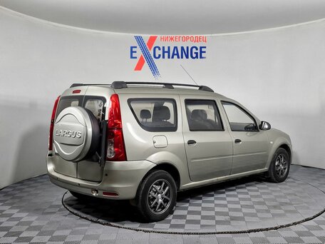 2014 Lada (ВАЗ) Largus I, бежевый, 499000 рублей, вид 5
