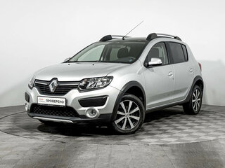 2018 Renault Sandero Stepway II, серый, 1378900 рублей, вид 1