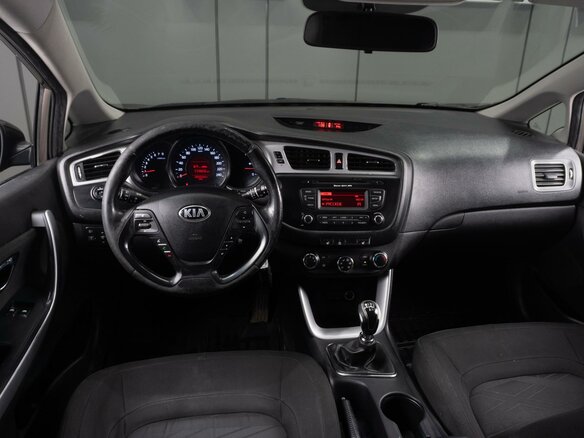2015 Kia Ceed II Рестайлинг, коричневый, 849000 рублей - вид 5