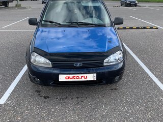 2012 Lada (ВАЗ) Kalina I, серый, 120000 рублей, вид 1