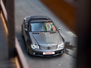 2005 Mercedes-Benz SL-Класс AMG 65 AMG II (R230), серый, 4500000 рублей, вид 5