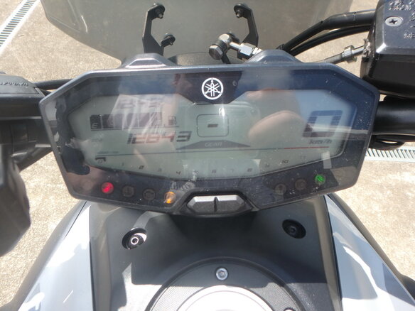 2019 Yamaha MT-07 (FZ-07), серый, 780000 рублей - вид 16