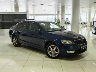 2014 Skoda Octavia III (A7), синий, 885000 рублей, вид 1