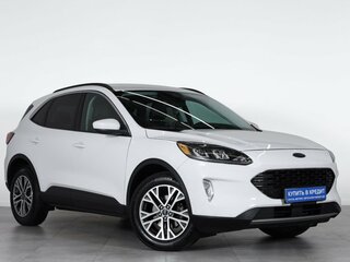 2021 Ford Escape IV, белый, 2249000 рублей, вид 1