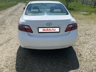 2007 Toyota Camry VI (XV40), белый, 1000050 рублей, вид 5