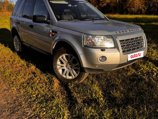 2007 Land Rover Freelander II, серый, 1150000 рублей, вид 2