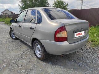 2006 Lada (ВАЗ) Kalina I, бежевый, 100000 рублей, вид 4