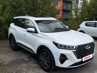 2022 Chery Tiggo 7 Pro Max I, белый, 1690000 рублей, вид 1