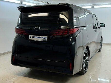 2024 Toyota Alphard IV, чёрный, 9490000 рублей, вид 4