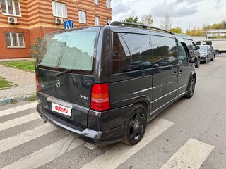 2001 Mercedes-Benz Vito I (W638), чёрный, 385000 рублей, вид 5