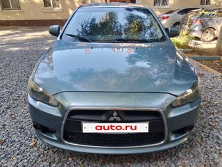 2011 Mitsubishi Lancer X Рестайлинг, серый, 545000 рублей, вид 1